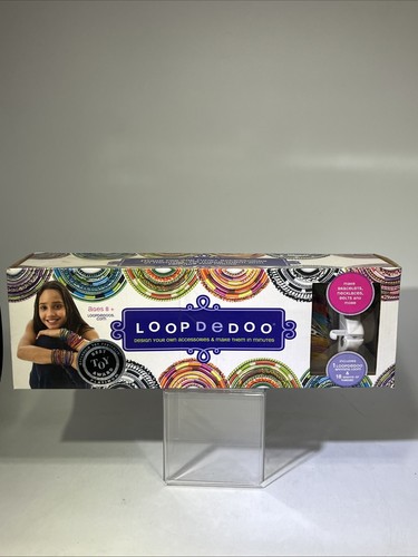 Loopdedoo spinning loom - spinning,