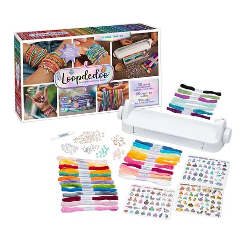 Loopdedoo bracelet making - loopdedoo,